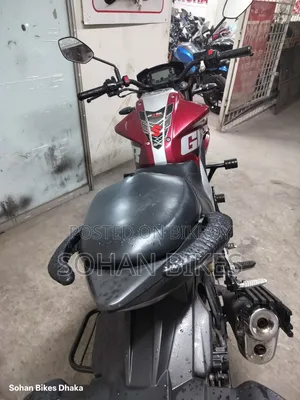 Suzuki Gixxer Monotone 2020 Red