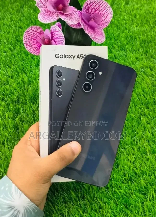 স্যামসাং গ্যালাক্সি এ৫৪ ৫জি ২৫৬ জিবি ব্ল্যাক