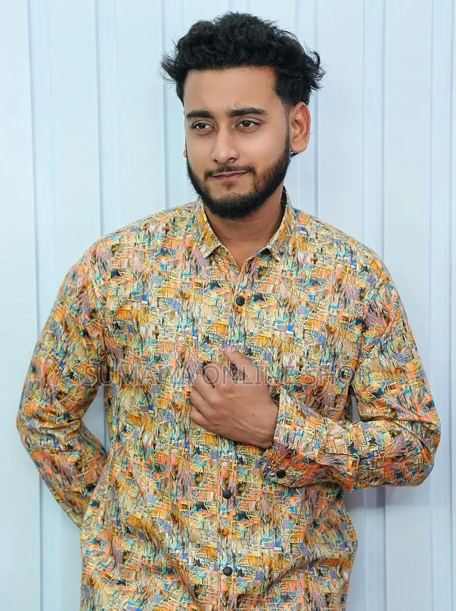 Digital Print Cotton Shirt