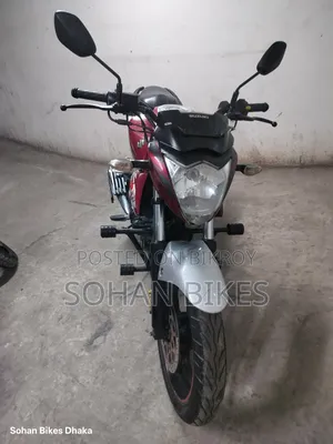 Suzuki Gixxer Monotone 2020 Red