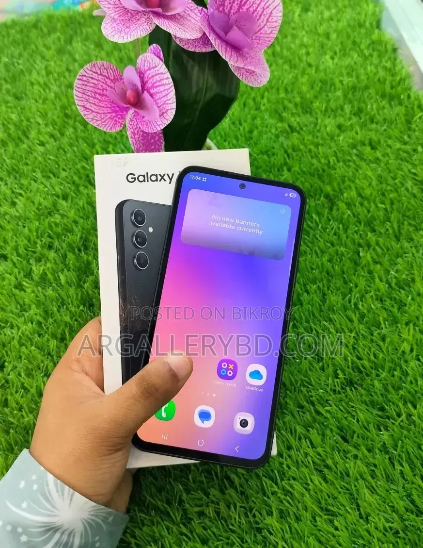 স্যামসাং গ্যালাক্সি এ৫৪ ৫জি ২৫৬ জিবি ব্ল্যাক