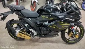 Suzuki Gixxer SF FI 2025 Black