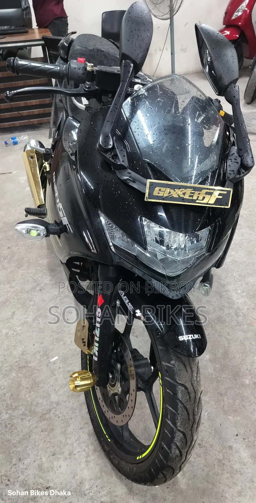 Suzuki Gixxer SF FI 2025 Black