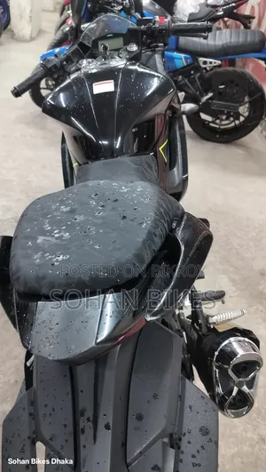 Suzuki Gixxer SF FI 2025 Black