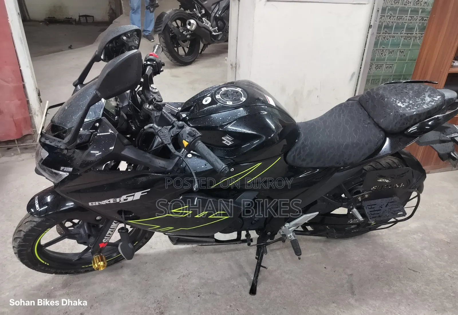 Suzuki Gixxer SF FI 2025 Black