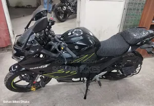 Suzuki Gixxer SF FI 2025 Black