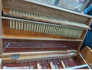 Popular upright reed Bina Banshi harmonium for sale.