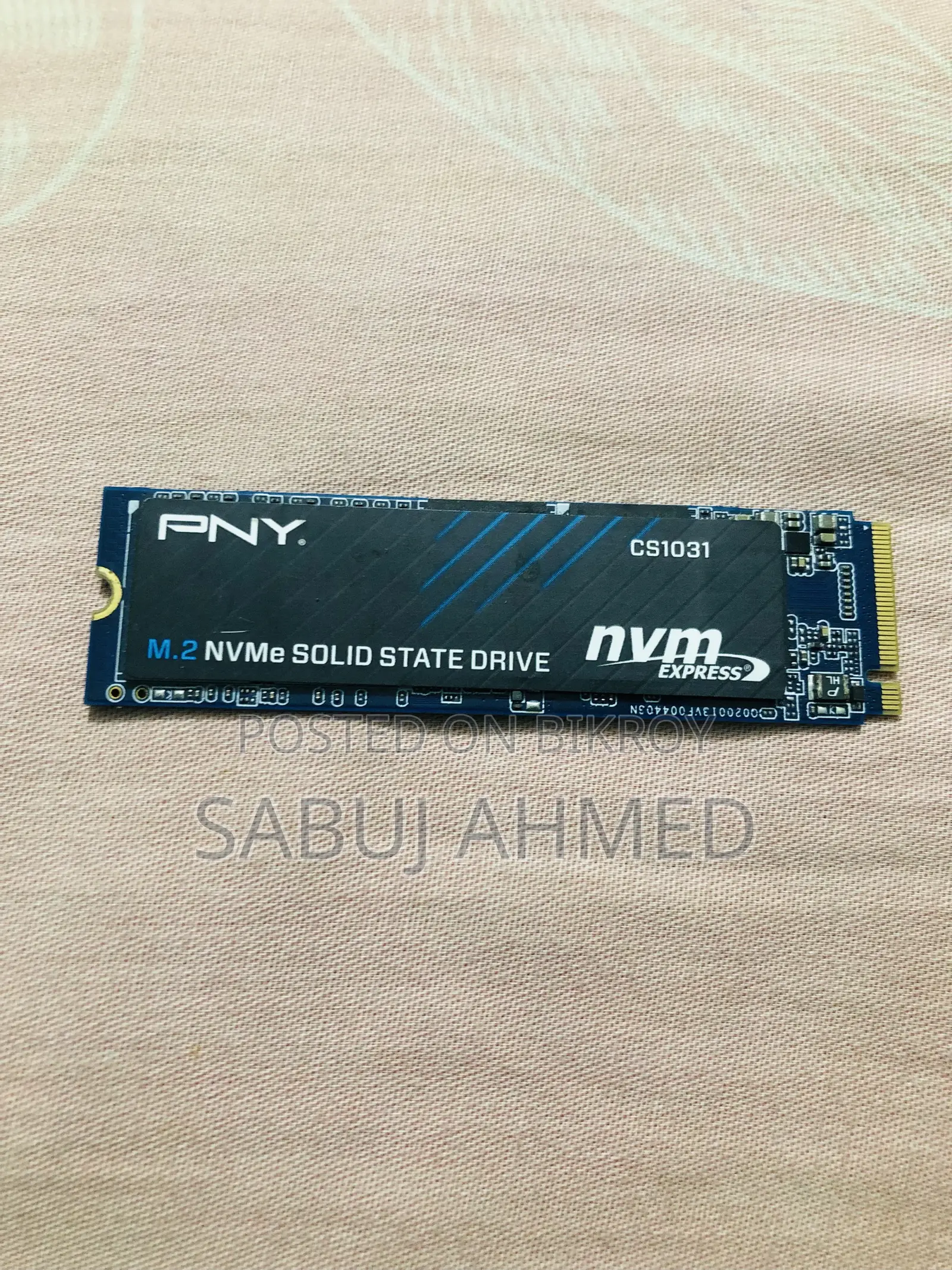 Corsair 8*2 (16) GB 3200MHz RAM, Core i5 10400 PNY 256GB NVMe M.2 SSD