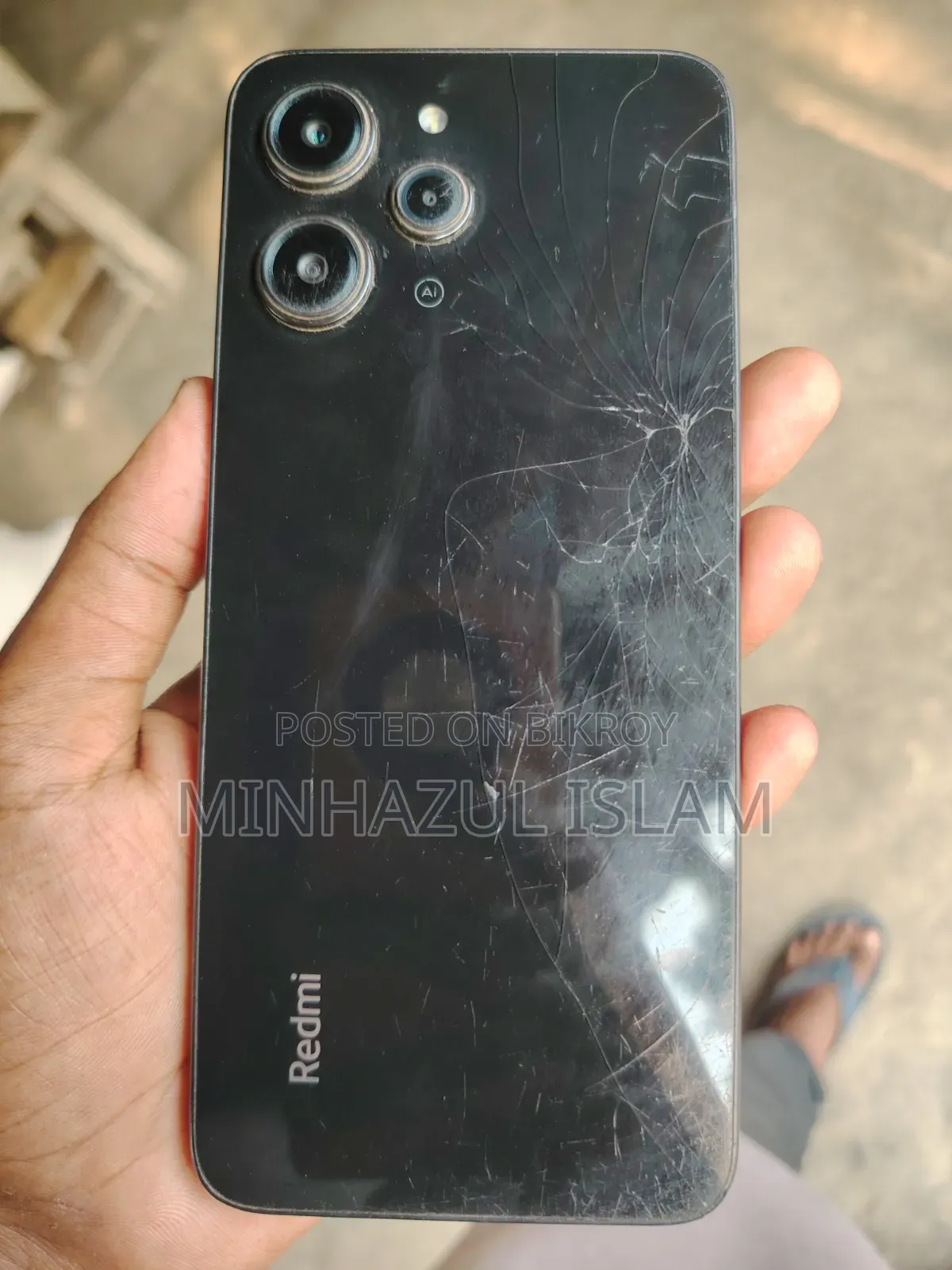 Xiaomi Redmi 12 256 GB Black