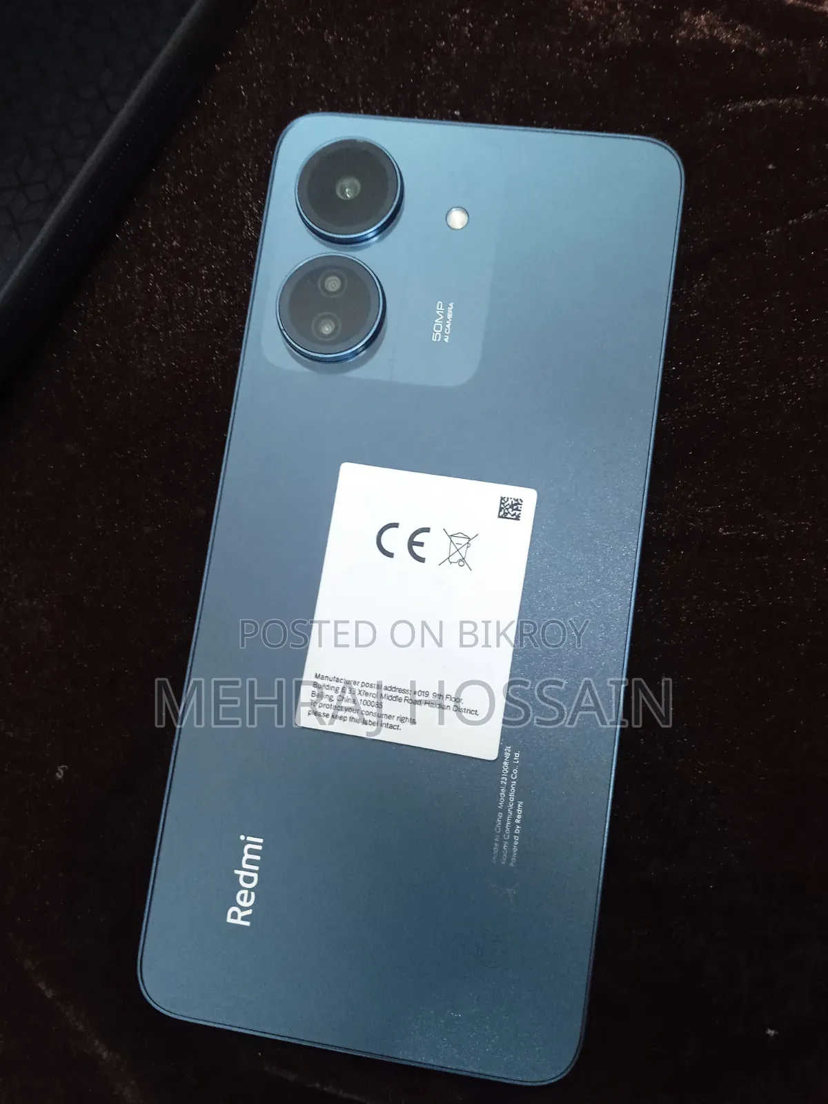 Xiaomi Redmi 13C 256 GB Red