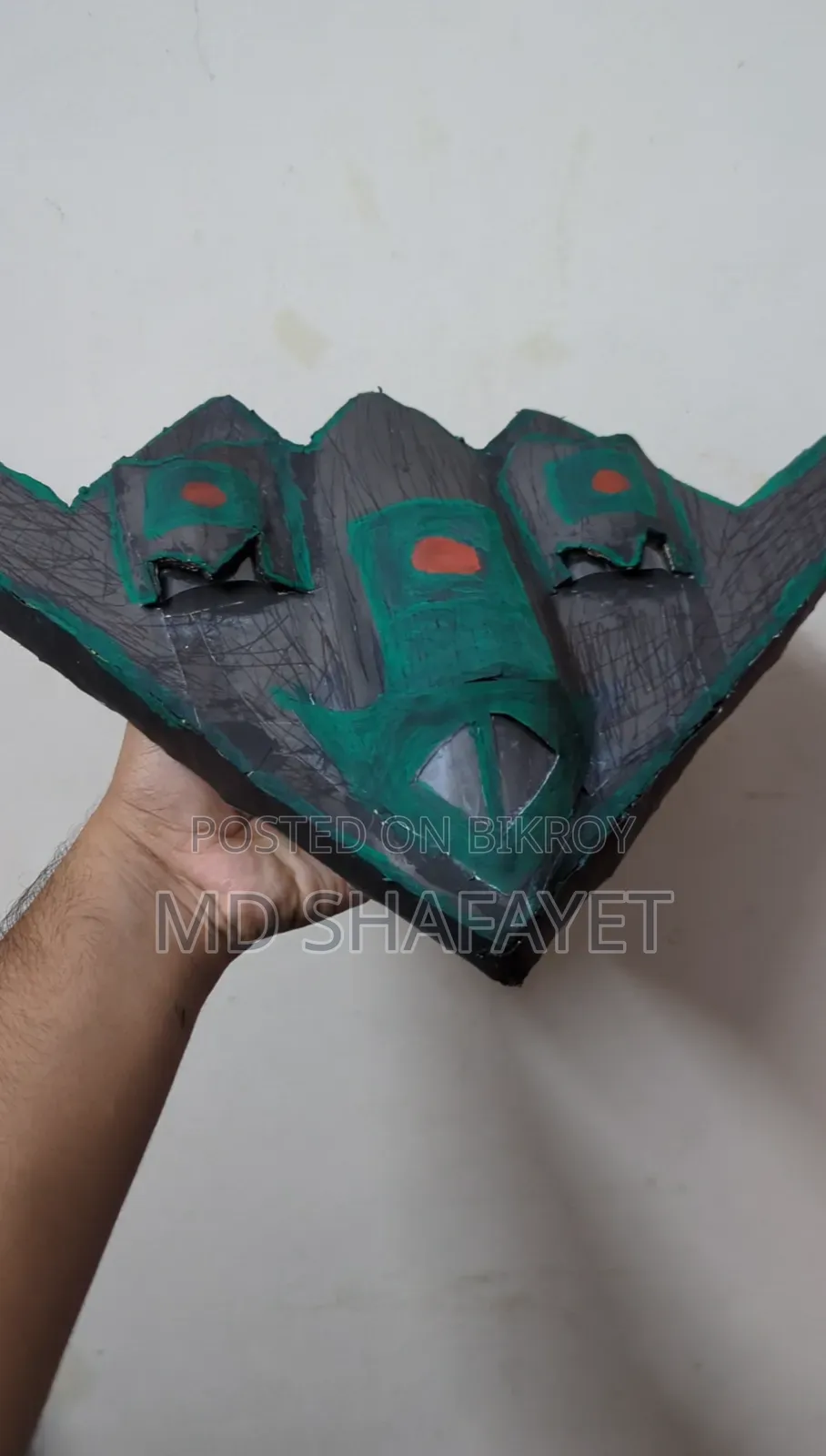 Bd B2 Bomber or Black Bird