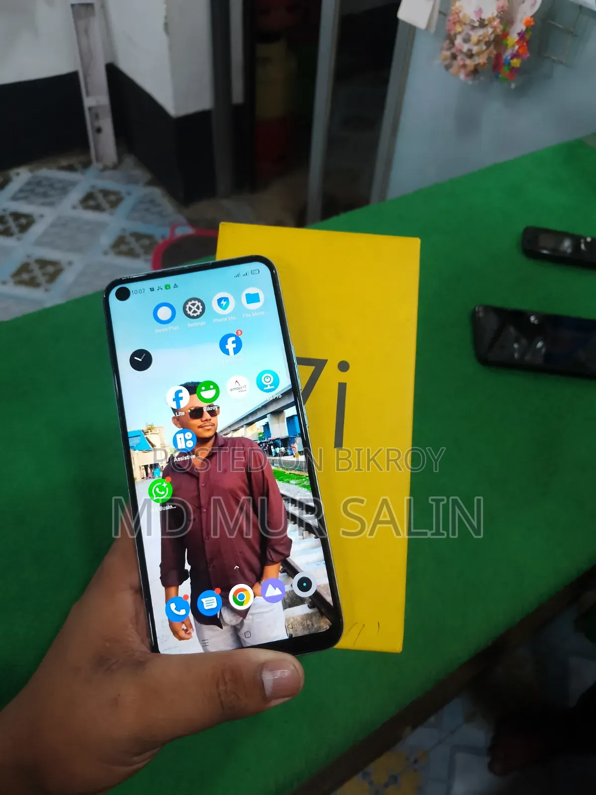 Realme 7i 128 GB Blue