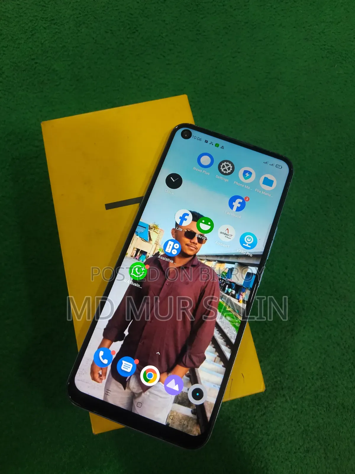 Realme 7i 128 GB Blue