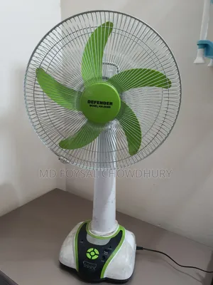Rechargeable Table Fan