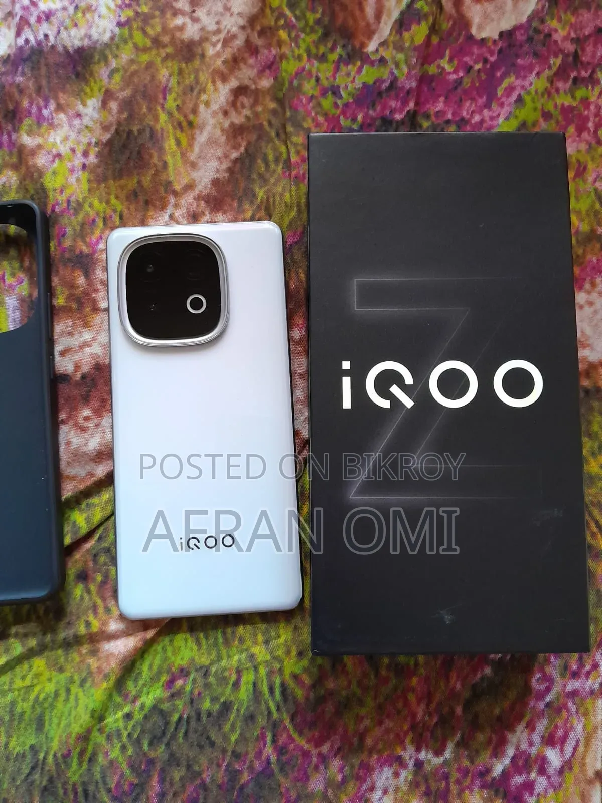 Vivo iQOO Z10 Turbo Pro 256 GB White