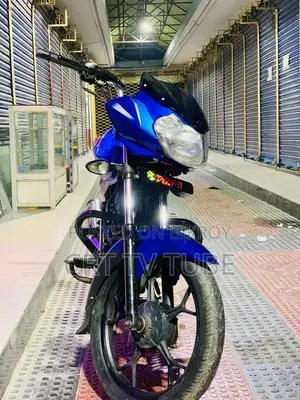 Bajaj Discover 110 2019 Blue