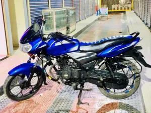 Bajaj Discover 110 2019 Blue