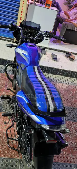 Bajaj Discover 110 2019 Blue