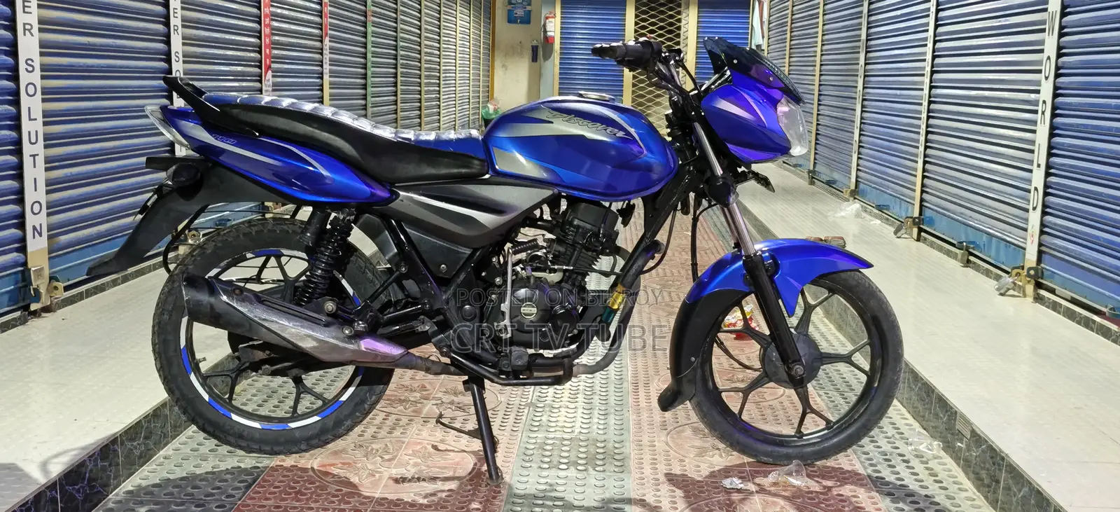Bajaj Discover 110 2019 Blue