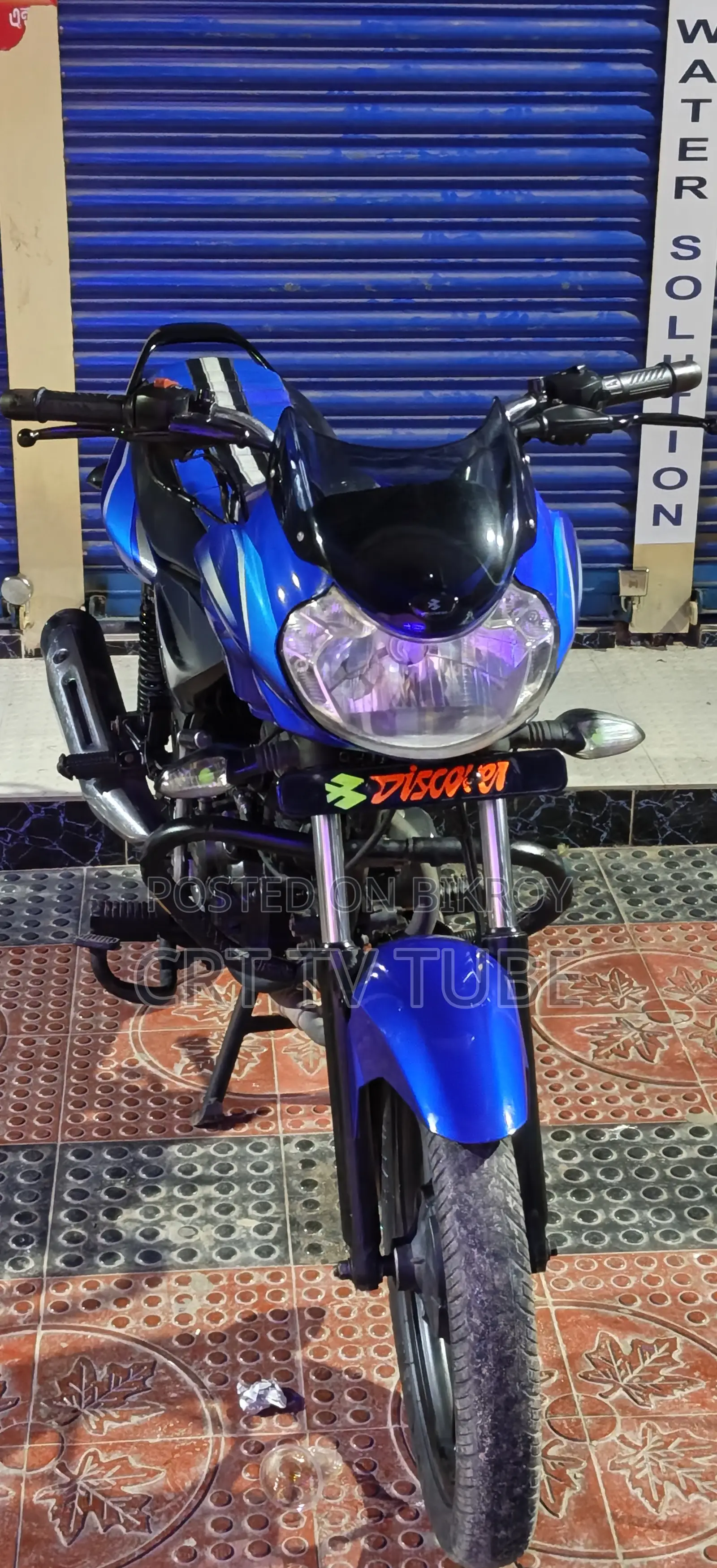 Bajaj Discover 110 2019 Blue