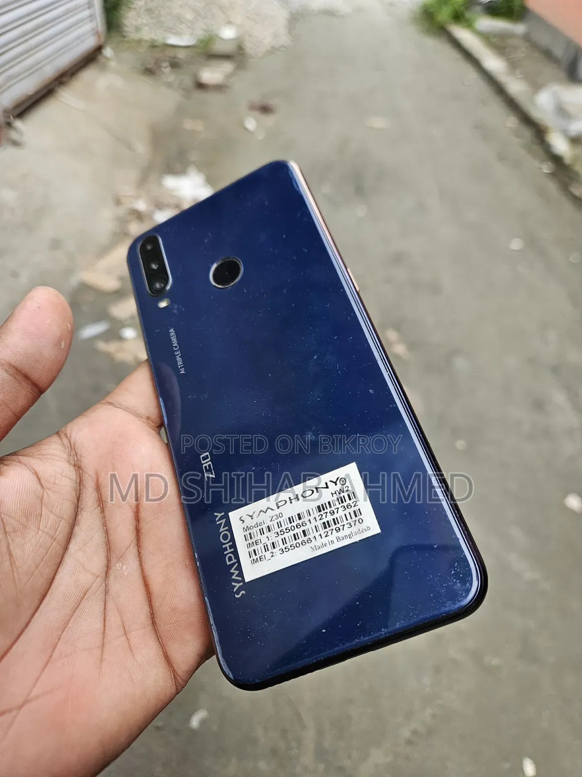 Symphony Z30 32 GB Blue