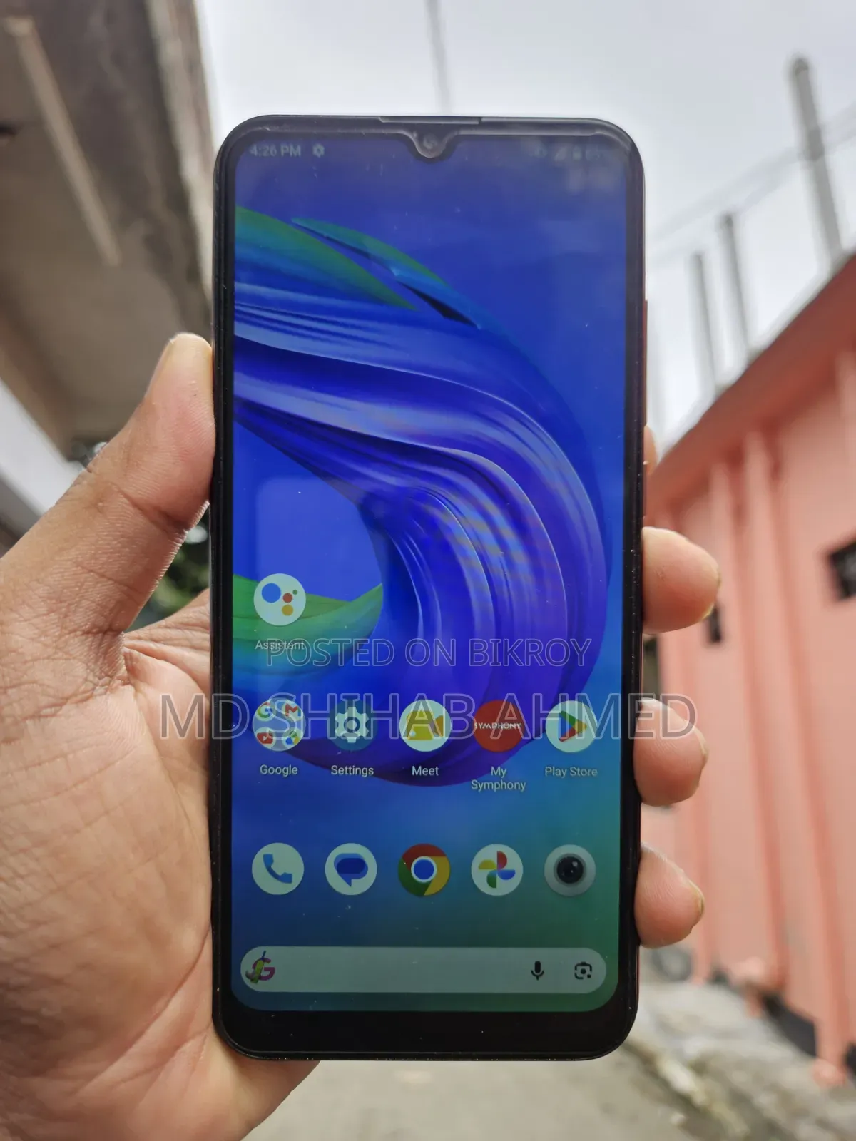 Symphony Z30 32 GB Blue