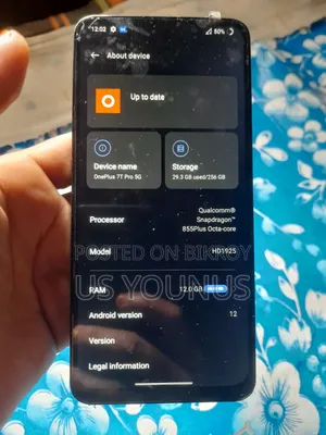 OnePlus 7T Pro 256 GB Black