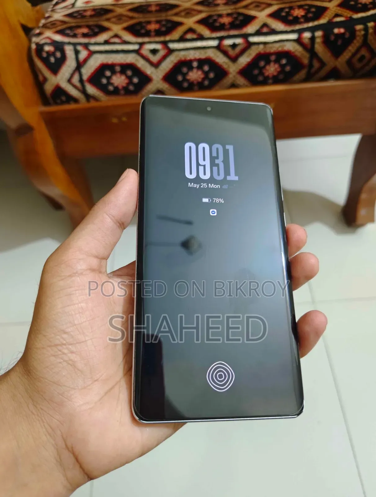 Realme GT 6 256 GB White