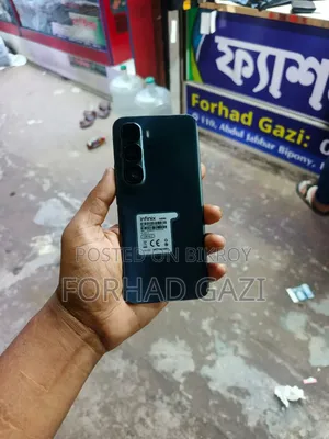 Infinix Hot 60 Pro+ 128 GB Black