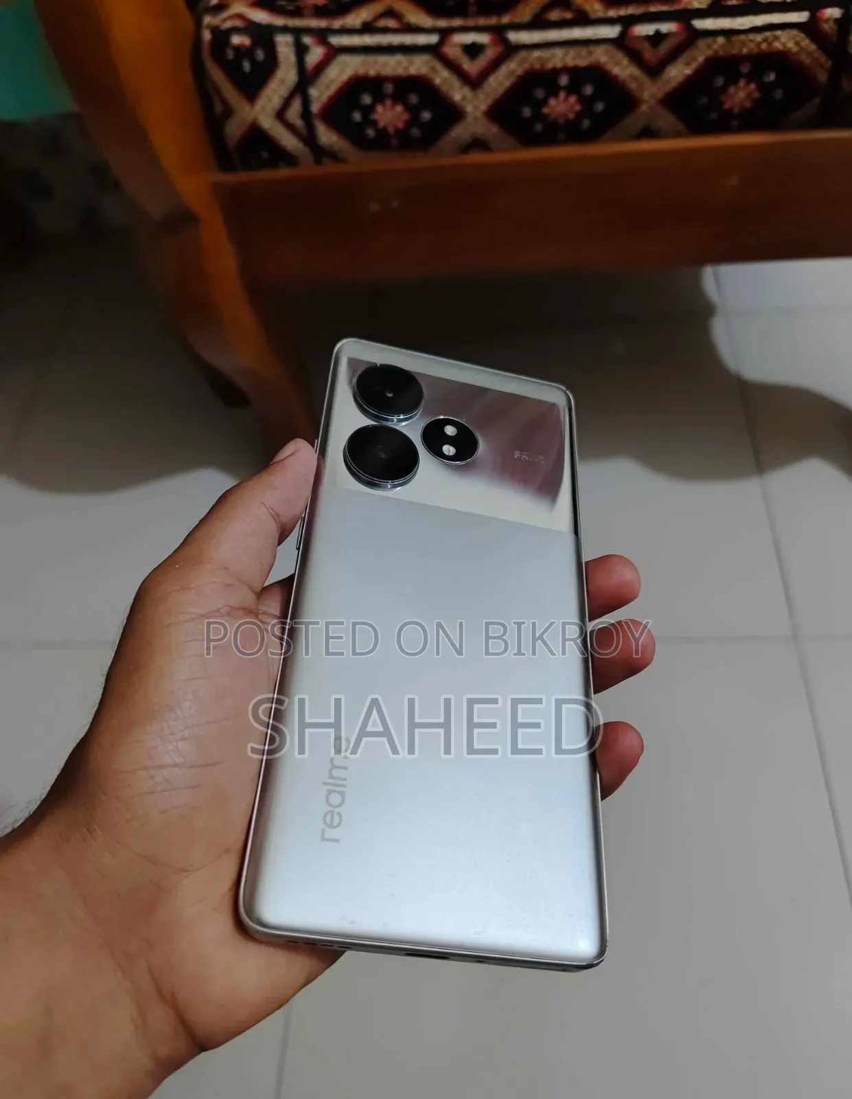 Realme GT 6 256 GB White