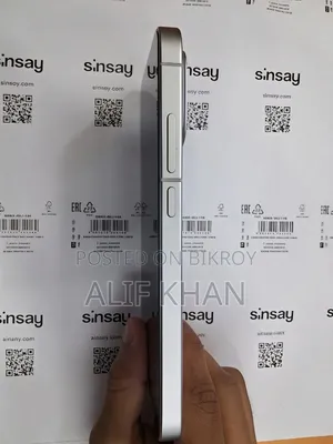 New iQOO 256 GB White