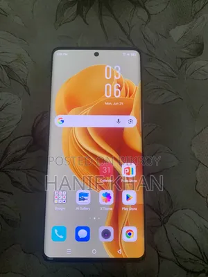 Infinix Zero 30 4G 256 GB Yellow