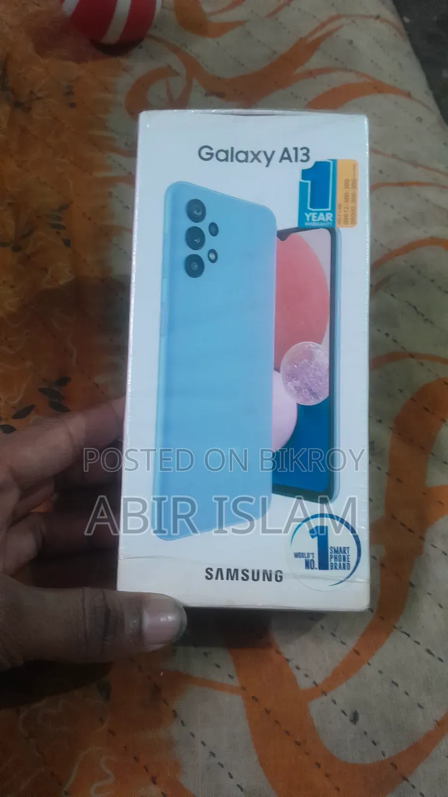 Samsung Galaxy A13 128 GB Gray