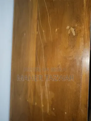 Solid Wood Bookshelf
