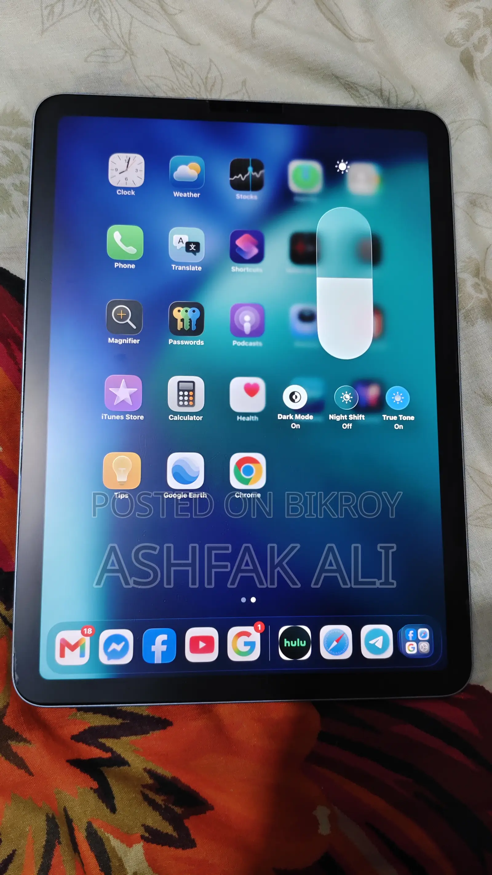 Apple iPad Air (2020) Wi-Fi 64 GB Blue