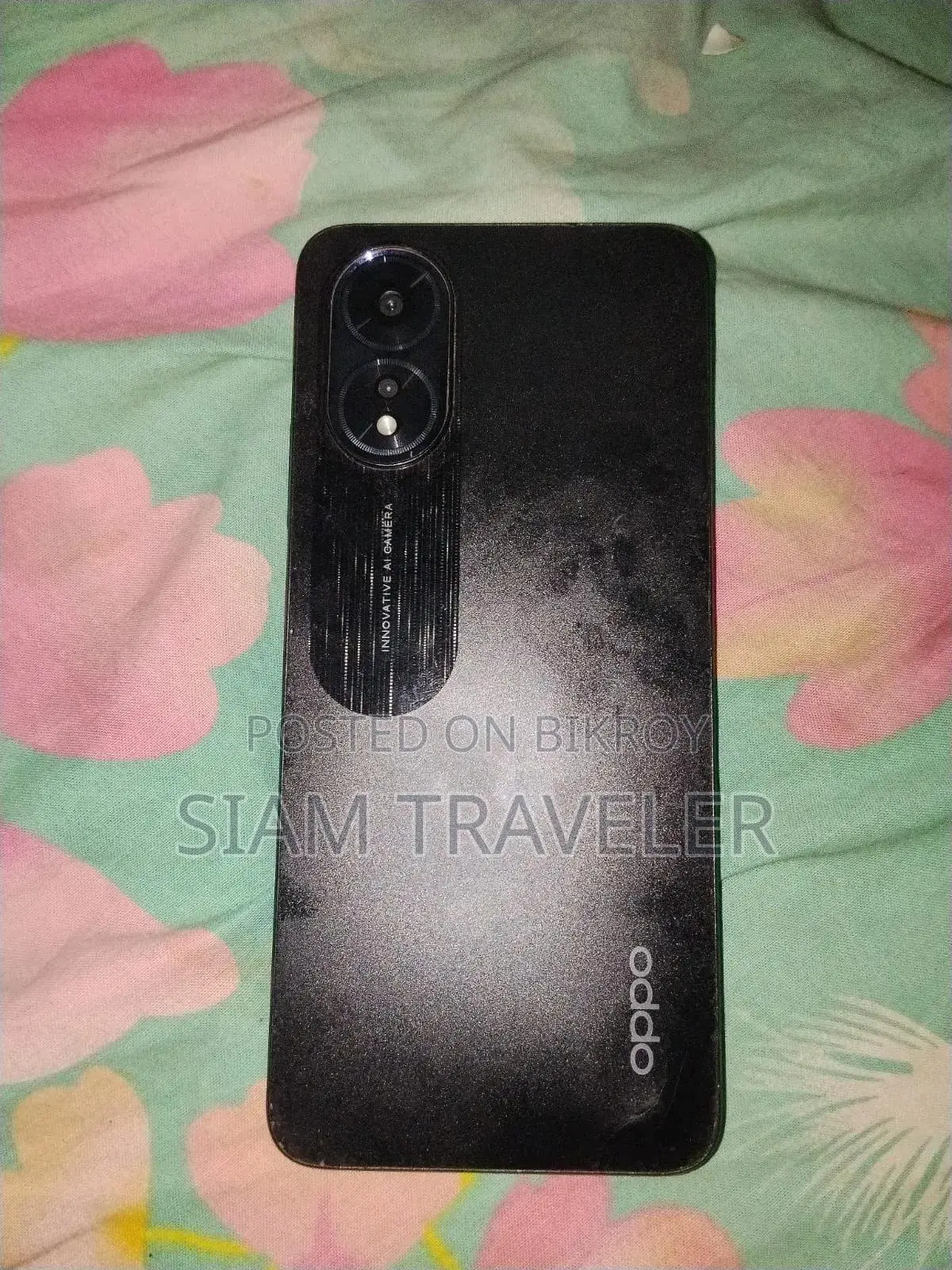 Oppo A18 128 GB Black