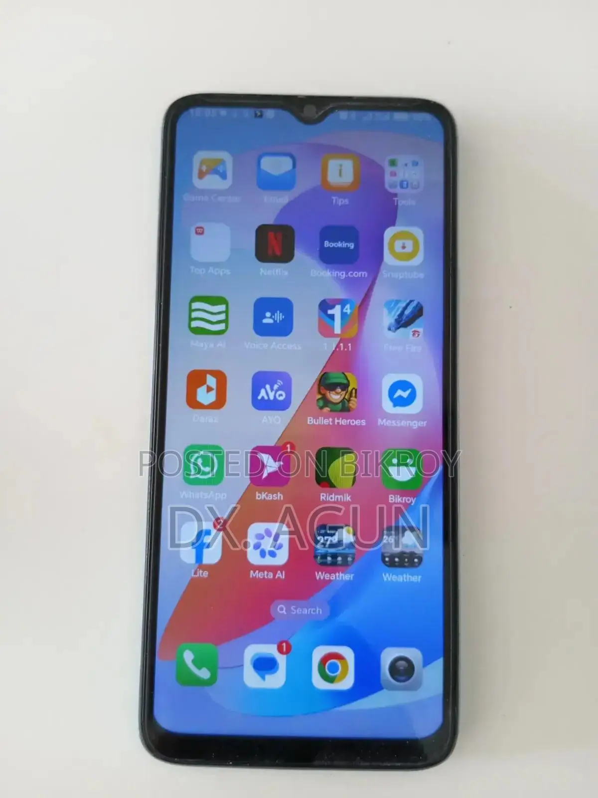Honor X6a 128 GB Blue