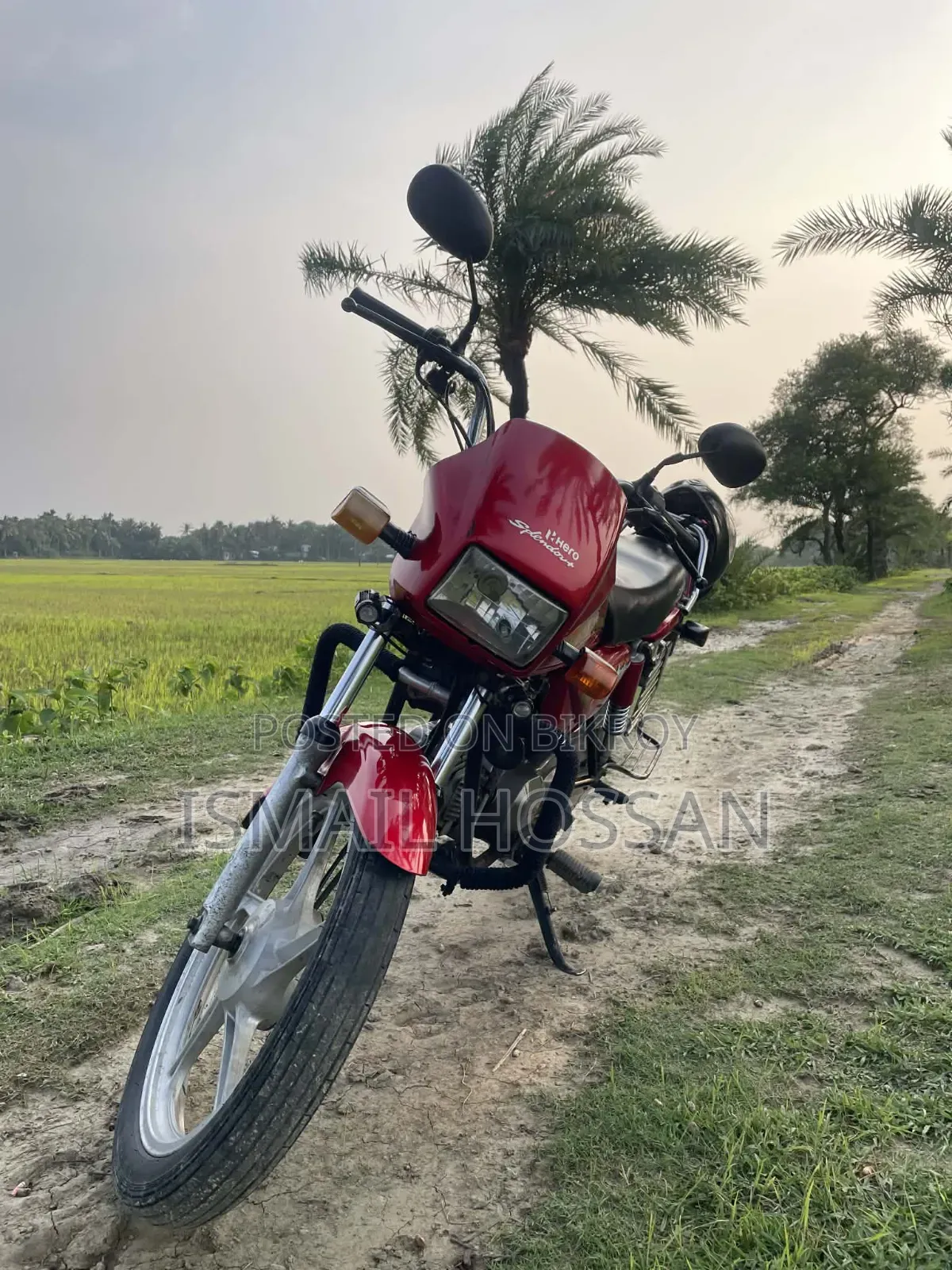 হিরো স্প্লেন্ডার প্লাস ২০০৯ লাল