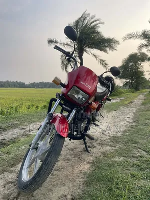হিরো স্প্লেন্ডার প্লাস ২০০৯ লাল