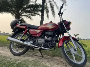 হিরো স্প্লেন্ডার প্লাস ২০০৯ লাল