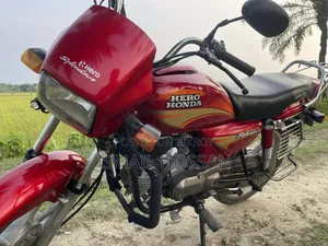 হিরো স্প্লেন্ডার প্লাস ২০০৯ লাল