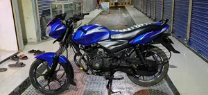 Bajaj Discover 110 2019 Blue