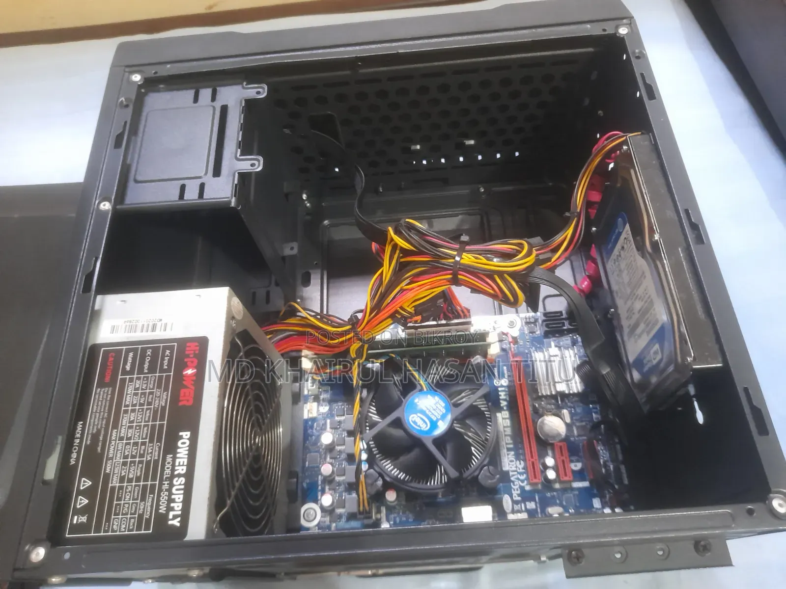 Desktop Computer 4GB Intel Core I3 HDD 500GB