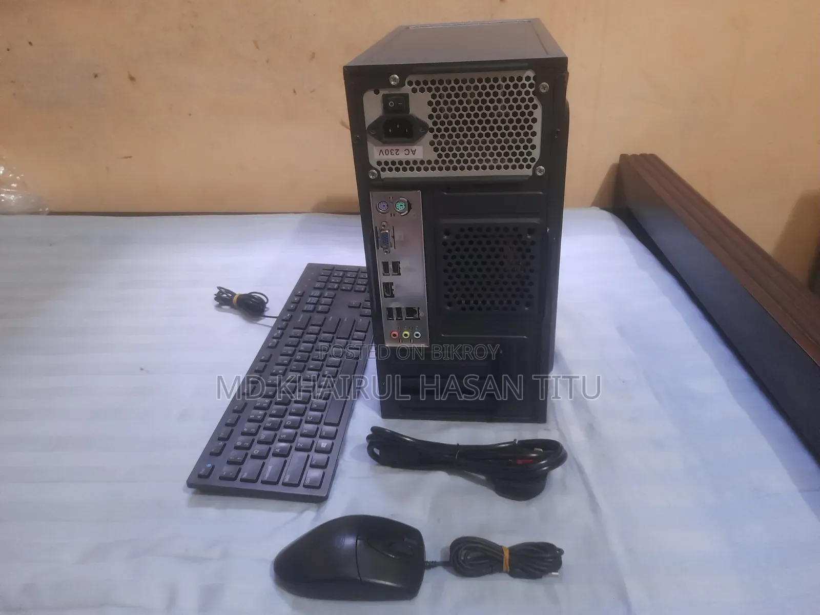 Desktop Computer 4GB Intel Core I3 HDD 500GB
