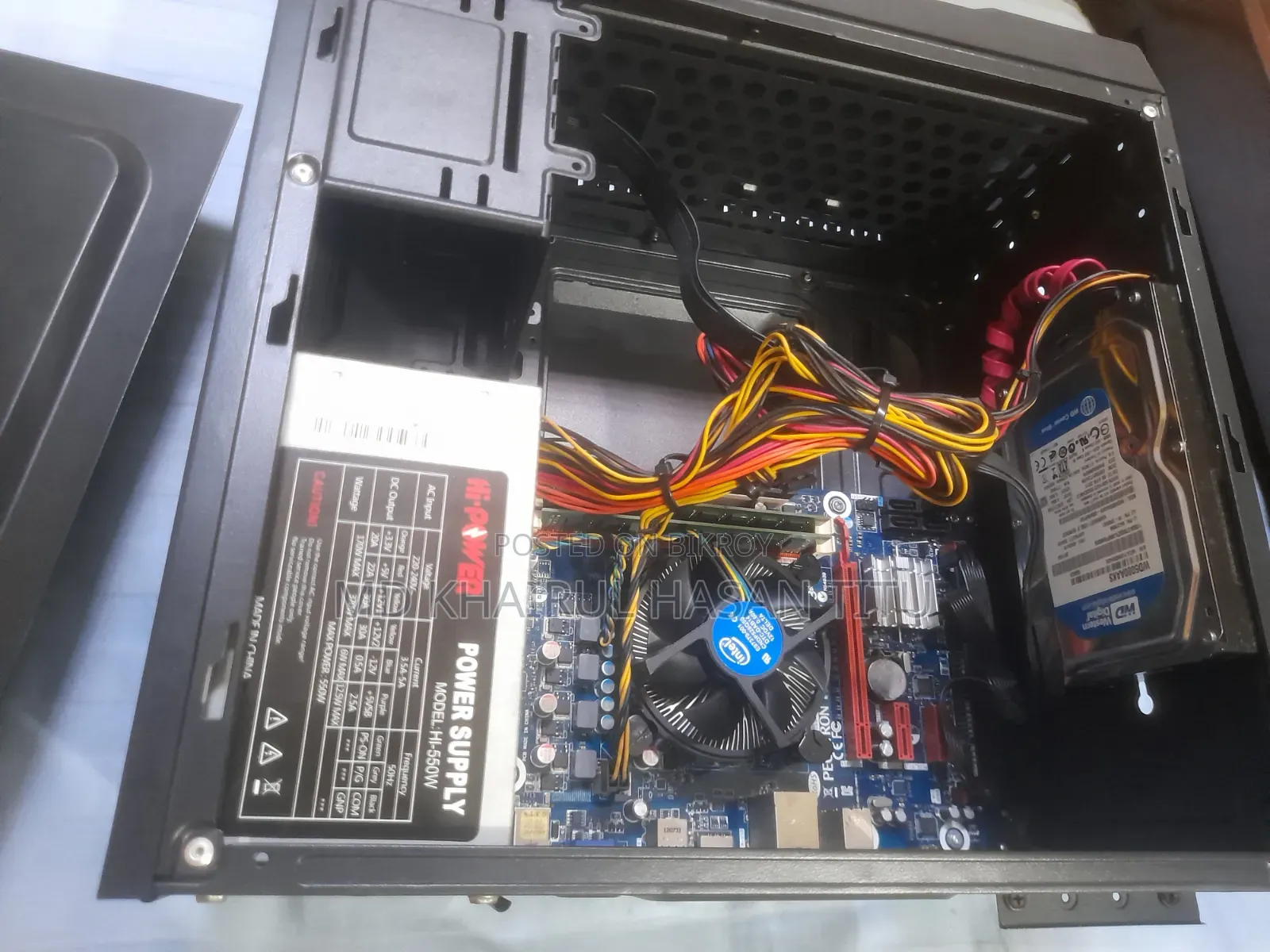 Desktop Computer 4GB Intel Core I3 HDD 500GB