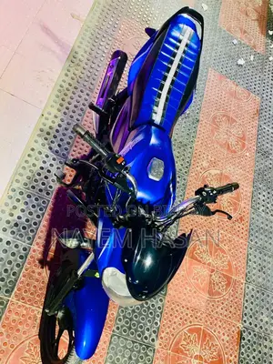 Bajaj Discover 110 2019 Blue