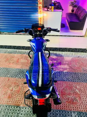 Bajaj Discover 110 2019 Blue