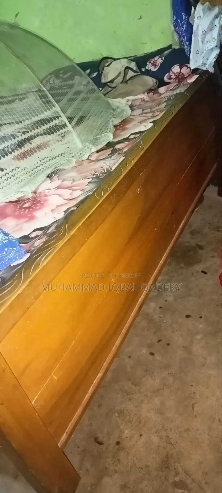 Wooden Bed For Sale
