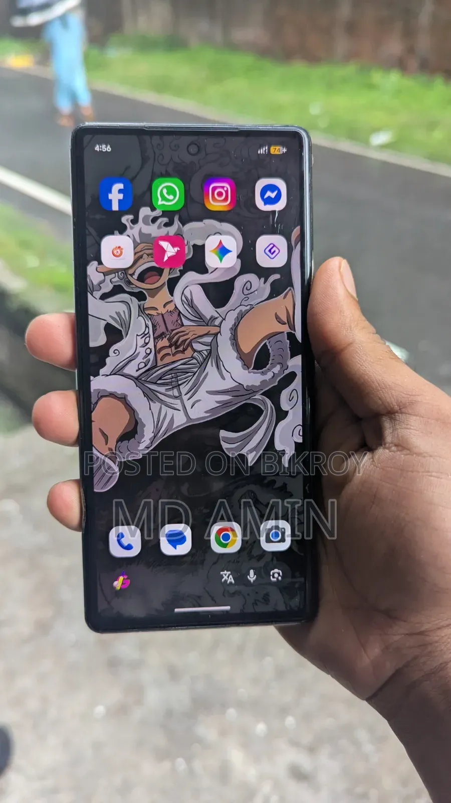 গুগল পিক্সেল ৬ ১২৮ জিবি ব্ল্যাক
