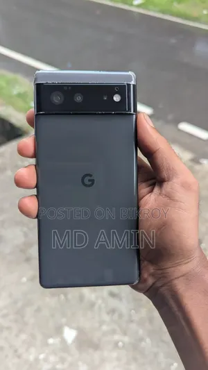 গুগল পিক্সেল ৬ ১২৮ জিবি ব্ল্যাক